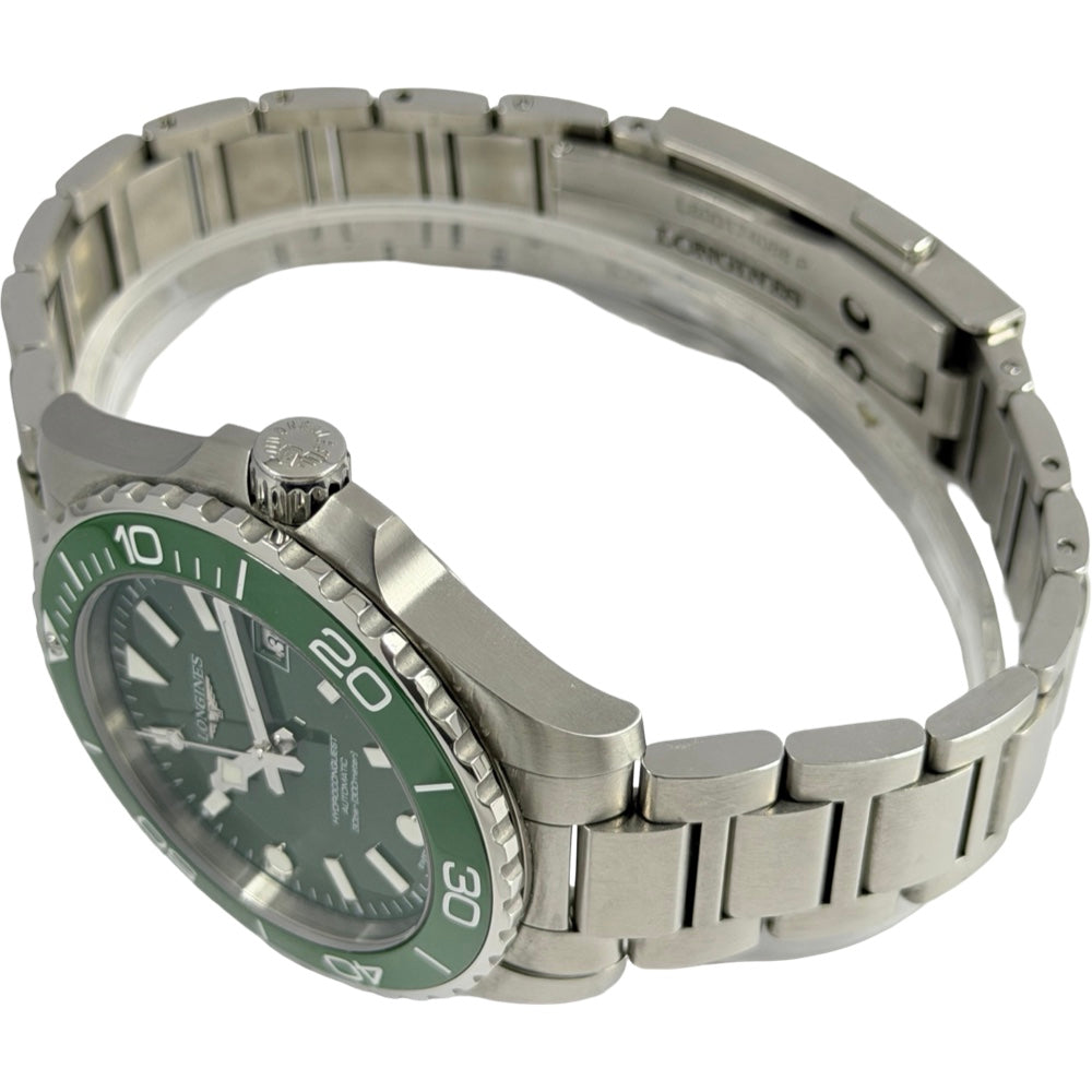 Longines HydroConquest Grün - L3.788.4.06.6