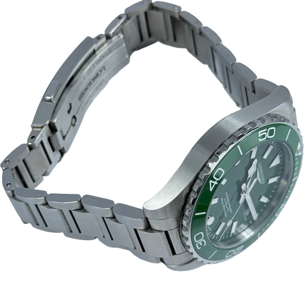 Longines HydroConquest Grün - L3.788.4.06.6