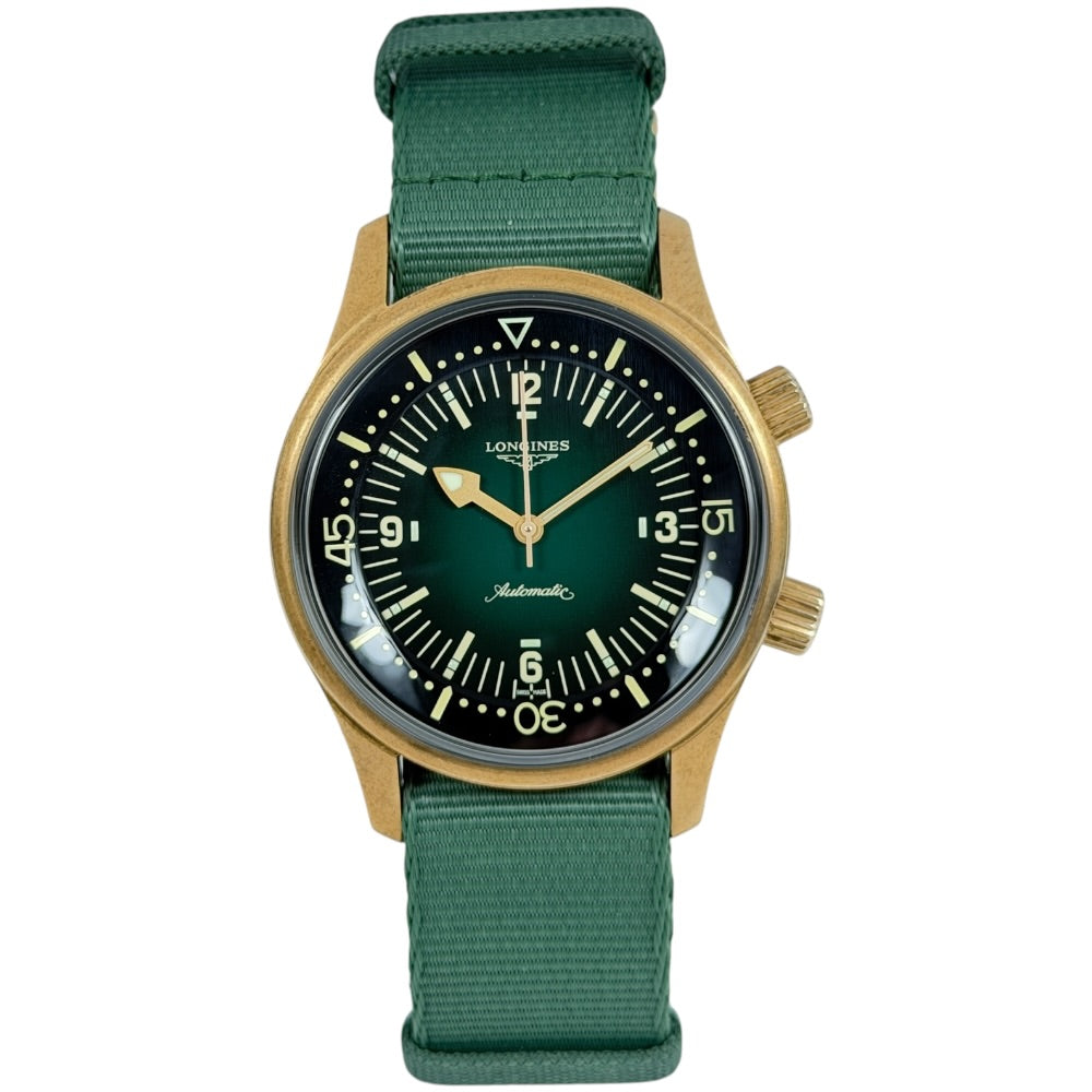 Longines Legend Diver - L37741502
auf Stargold.ch erhältlich.