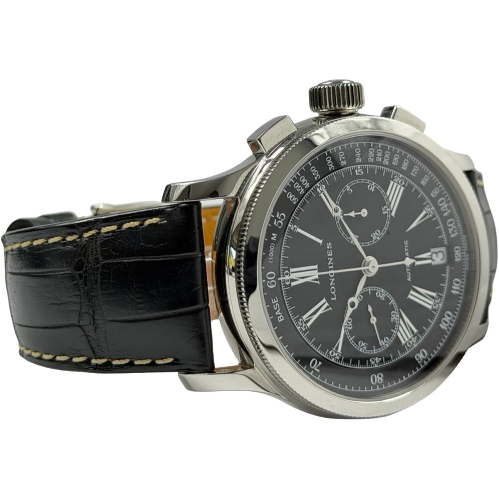 Longines Lindbergh's Atlantic Voyage - L2.730.4.58.0