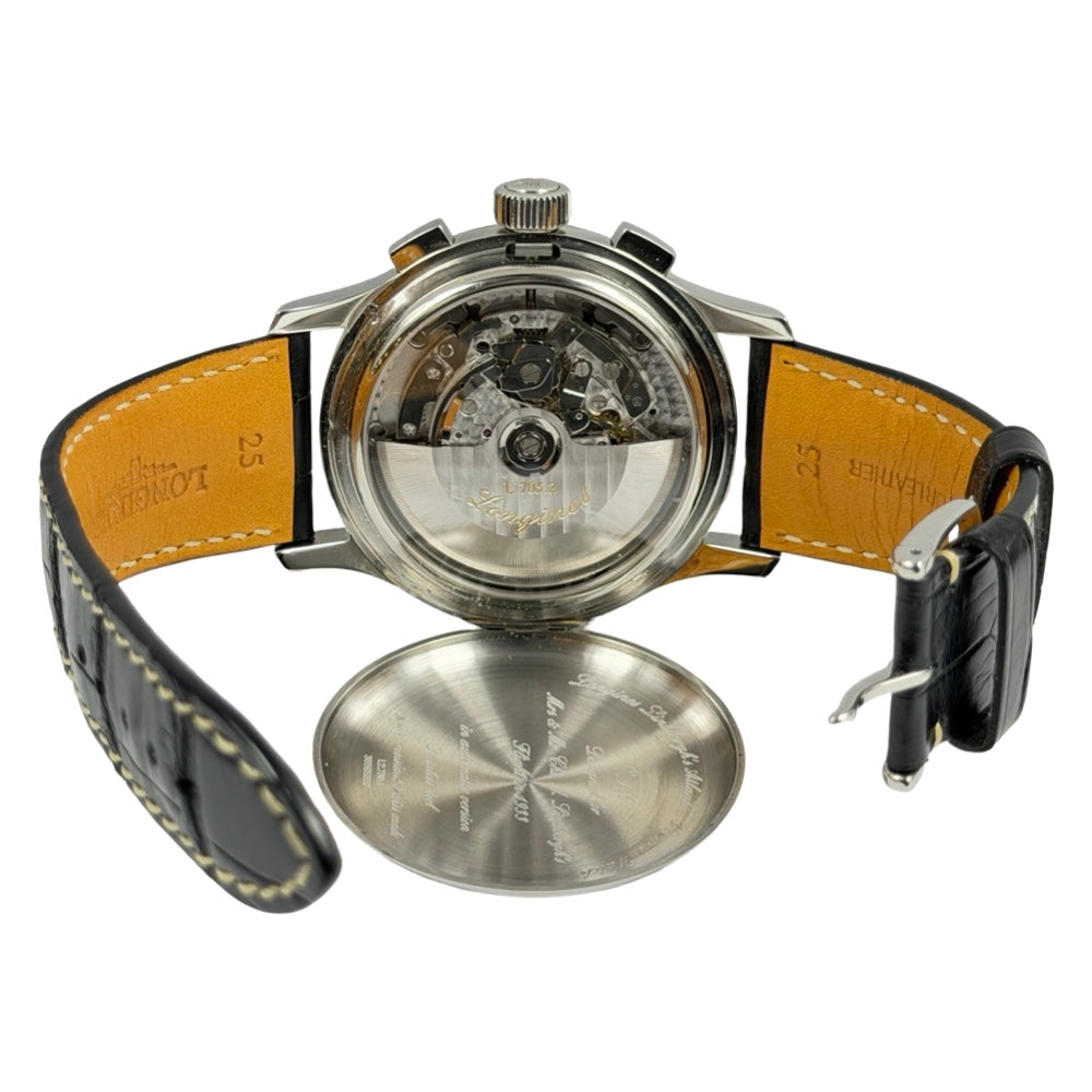 Longines Lindbergh's Atlantic Voyage - L2.730.4.58.0