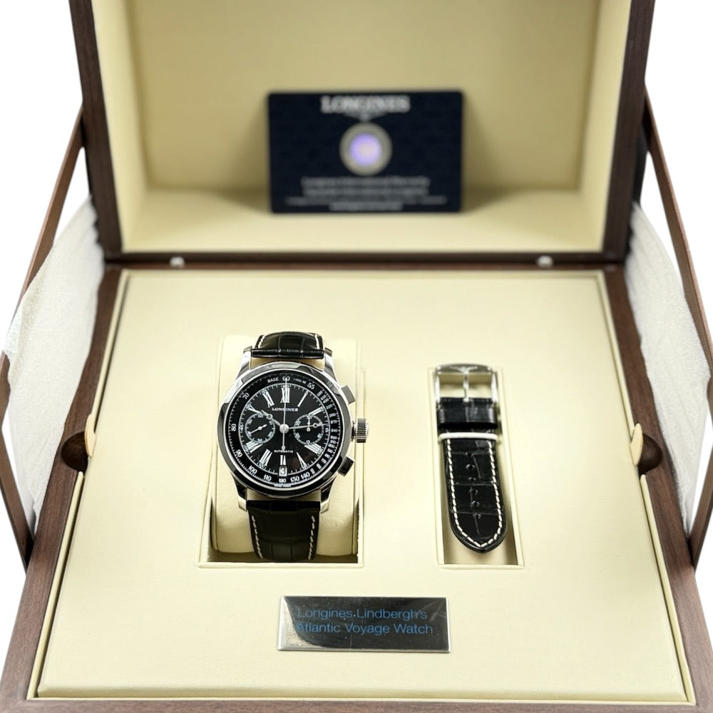 Longines Lindbergh's Atlantic Voyage - L2.730.4.58.0