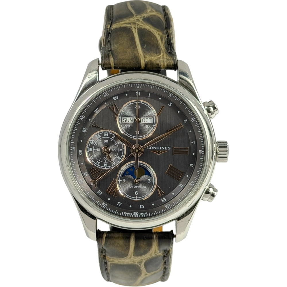 Longines Master Collection Complications 42mm L2.773.4 auf Stargold.ch erhältlich.