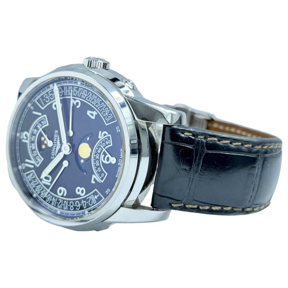 Longines Saint-Imier Retrograde Moonphase - L2.764.4.53.6