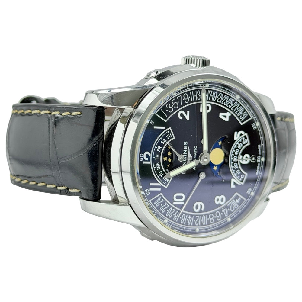 Longines Saint-Imier Retrograde Moonphase - L2.764.4.53.6