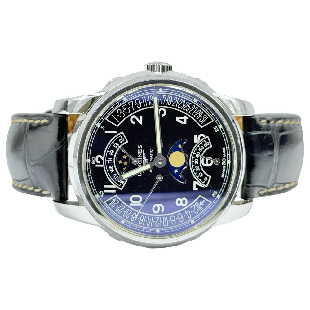 Longines Saint-Imier Retrograde Moonphase - L2.764.4.53.6