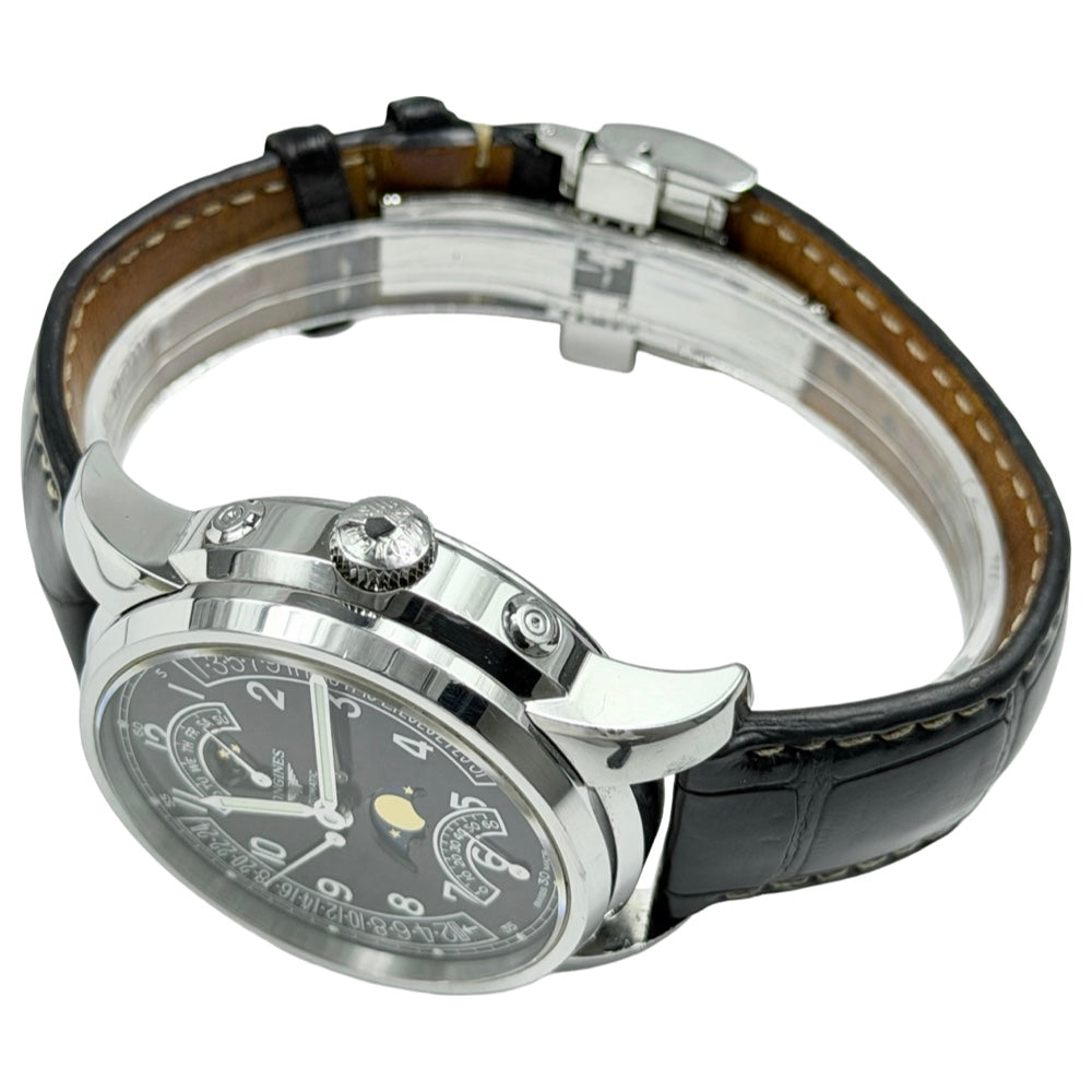 Longines Saint-Imier Retrograde Moonphase - L2.764.4.53.6