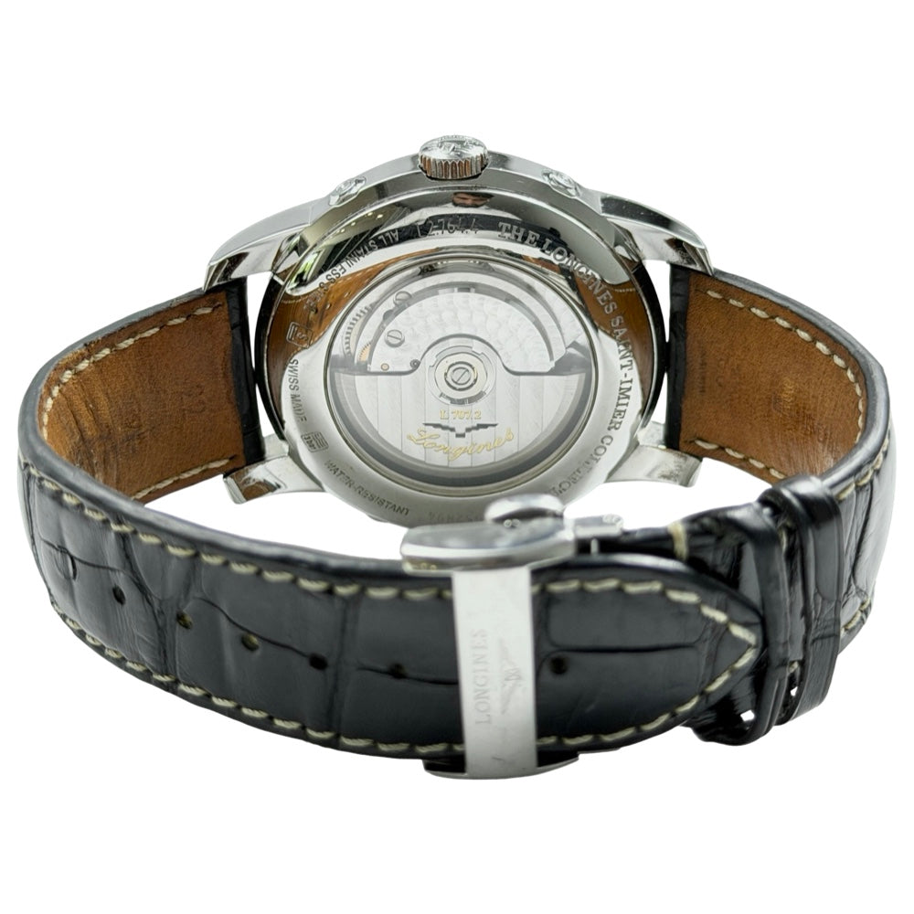 Longines Saint-Imier Retrograde Moonphase - L2.764.4.53.6