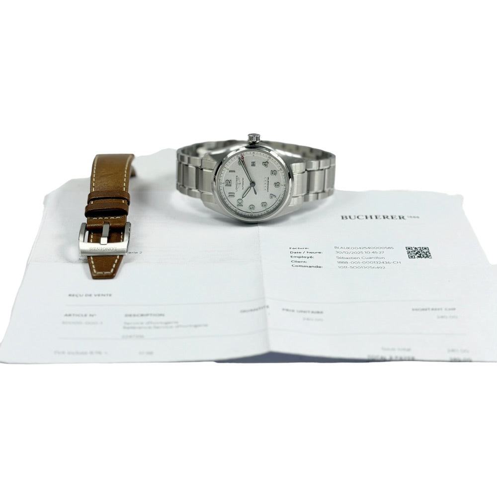 Longines Spirit Automatik - L3.810.4.73.6