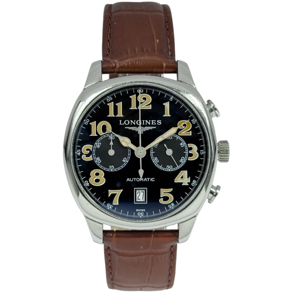 Longines Spirit Chronograph - L2.705.4 auf Stargold.ch erhältlich.