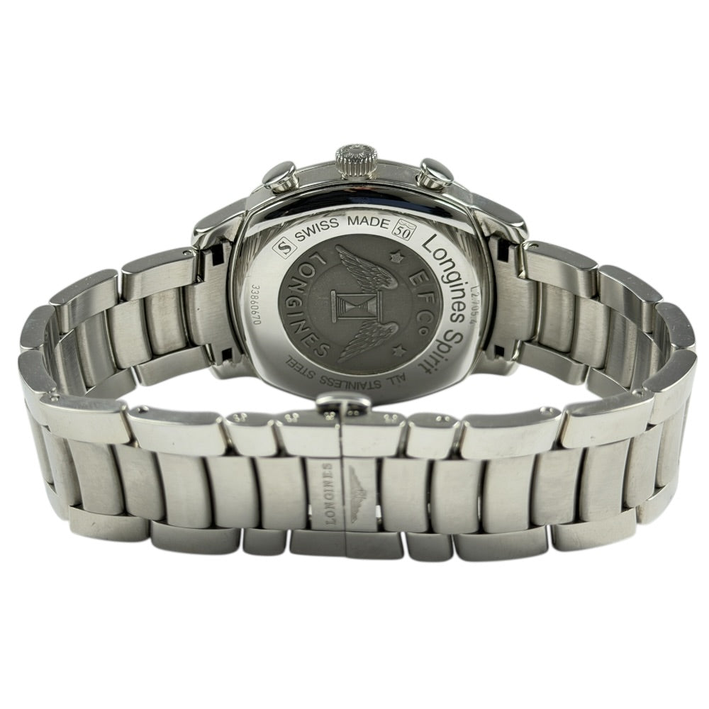 Longines Spirit Chronograph - L2.705.4.53.6