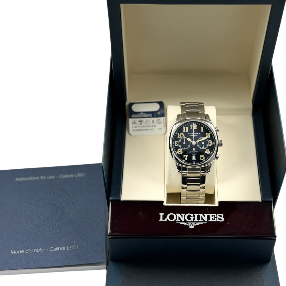 Longines Spirit Chronograph - L2.705.4.53.6