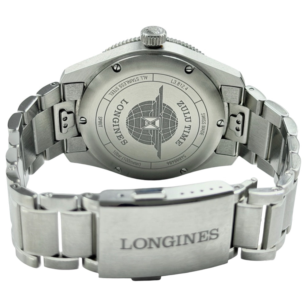 Longines Spirit Zulu Time - L3.812.4.93.2