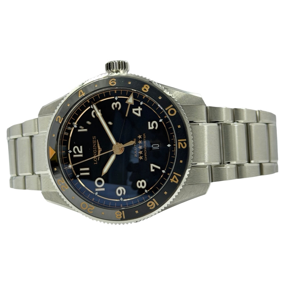 Longines Spirit Zulu Time 42mm - L3.812.4.50.6