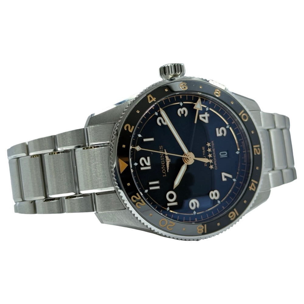 Longines Spirit Zulu Time 42mm - L3.812.4.50.6