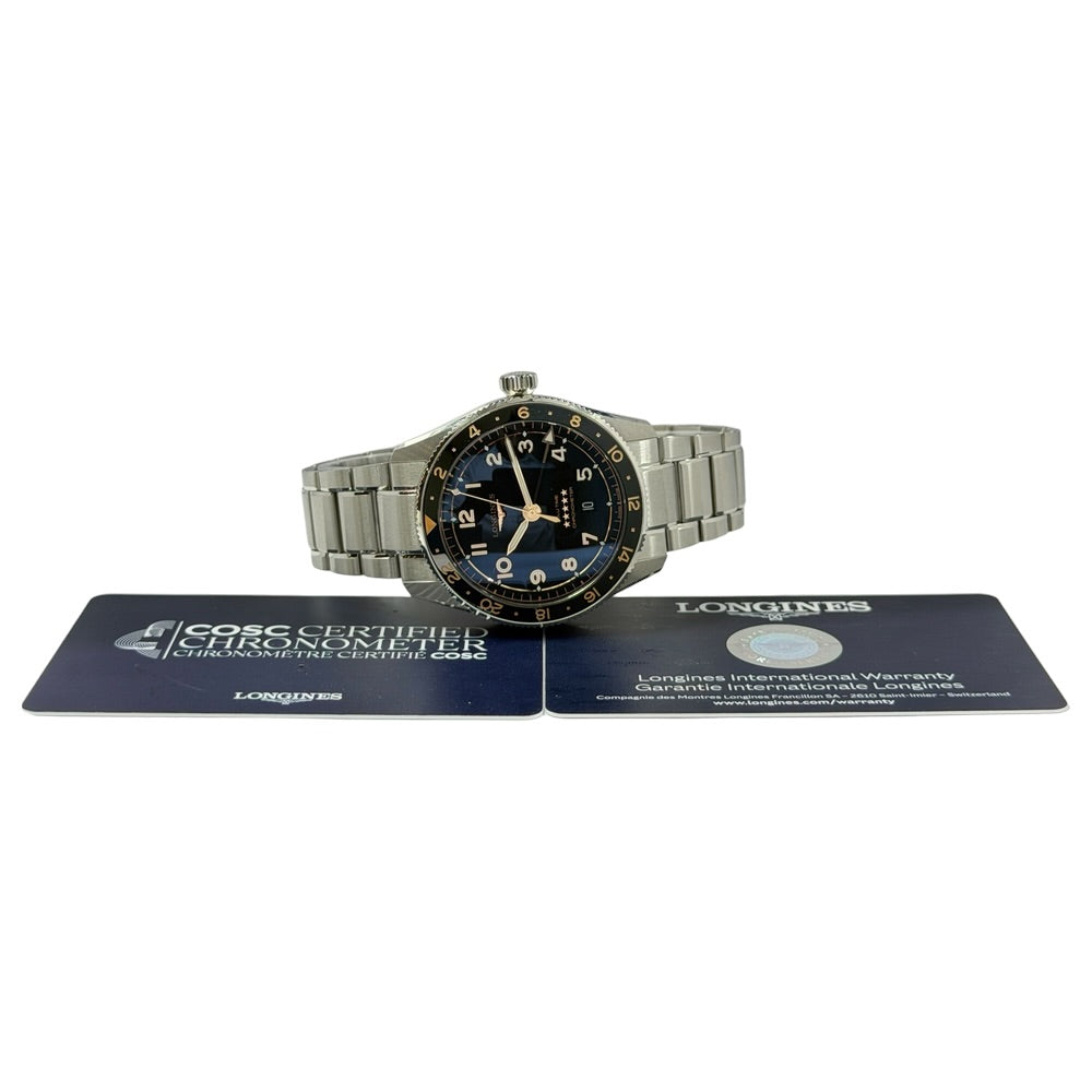 Longines Spirit Zulu Time 42mm - L3.812.4.50.6