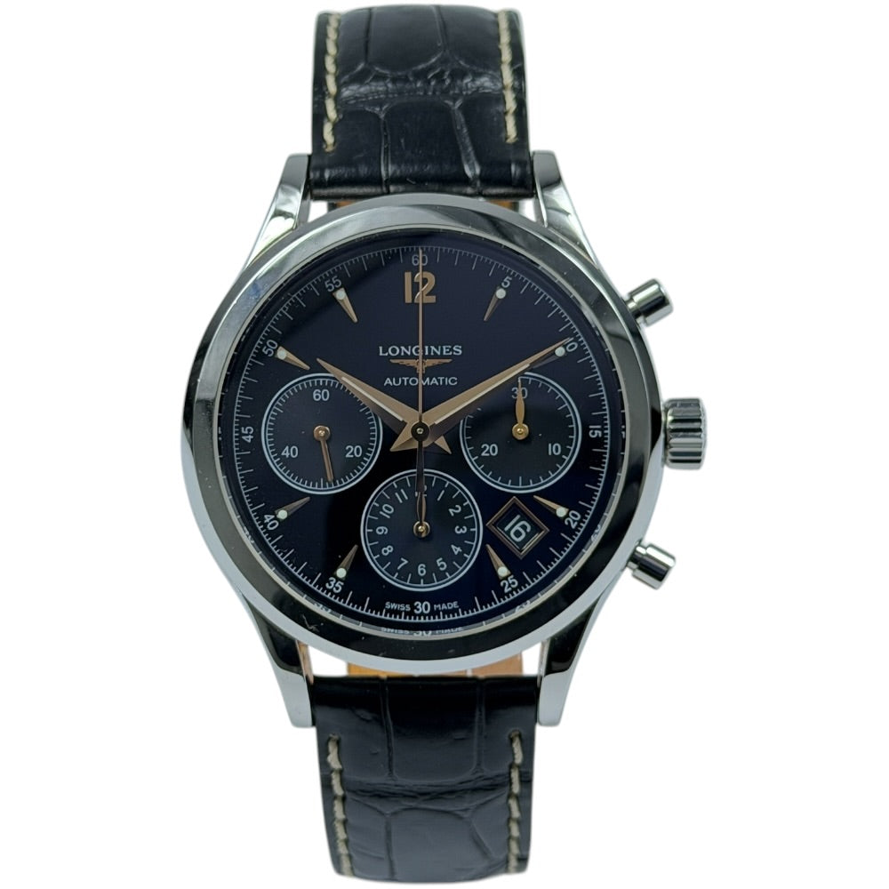 Longines Column-Wheel Chronograph - L2.750.4.56.0 auf Stargold.ch erhältlich.