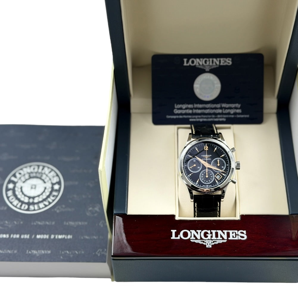 Longines Column-Wheel Chronograph - L2.750.4.56.0