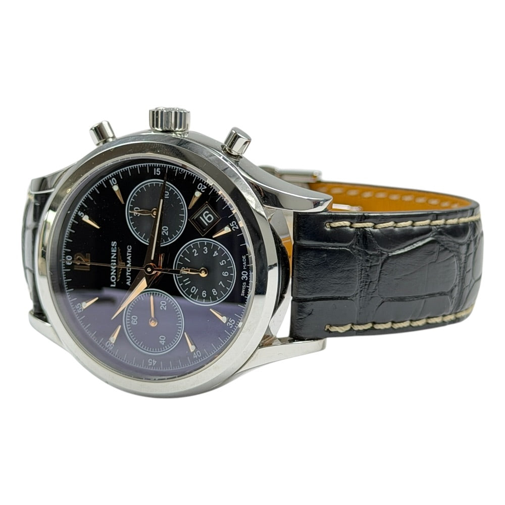 Longines Column-Wheel Chronograph - L2.750.4.56.0