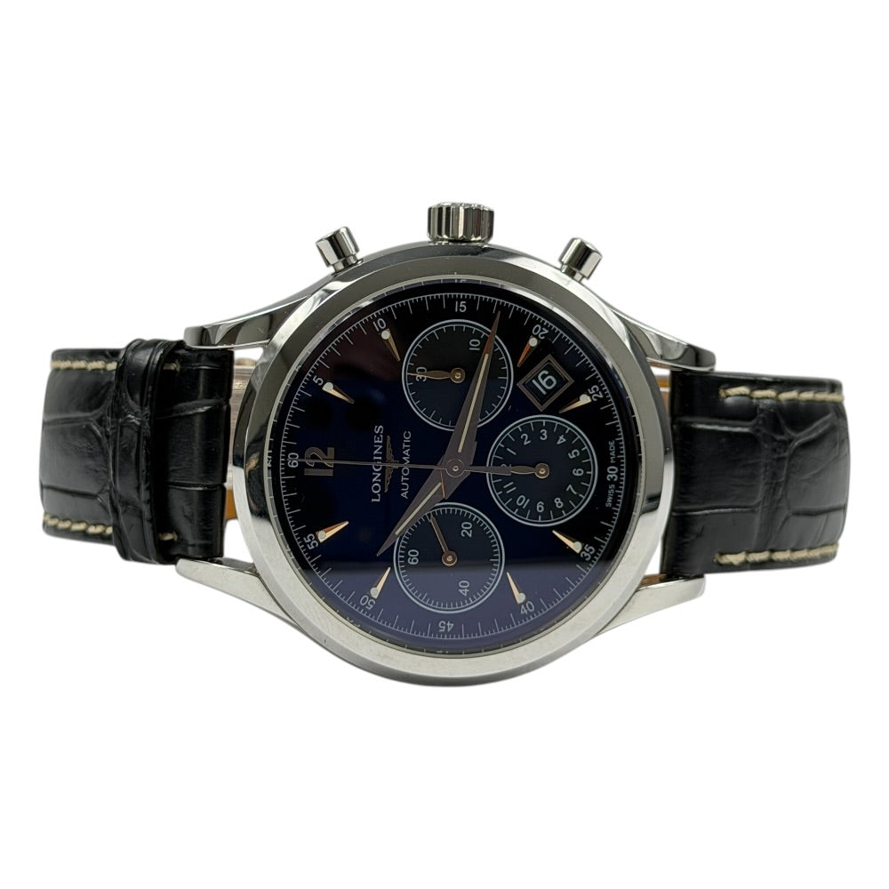 Longines Column-Wheel Chronograph - L2.750.4.56.0
