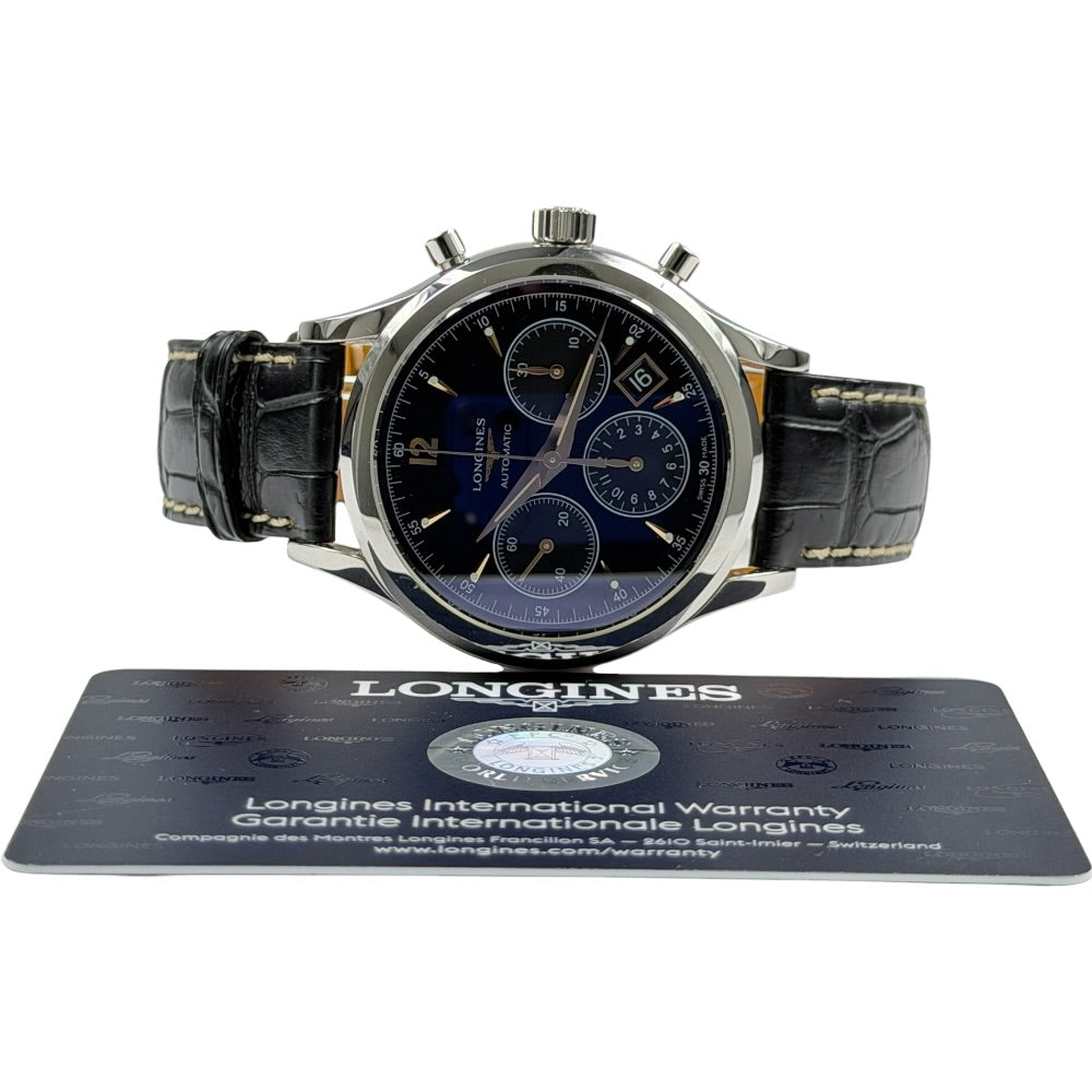 Longines Column-Wheel Chronograph - L2.750.4.56.0