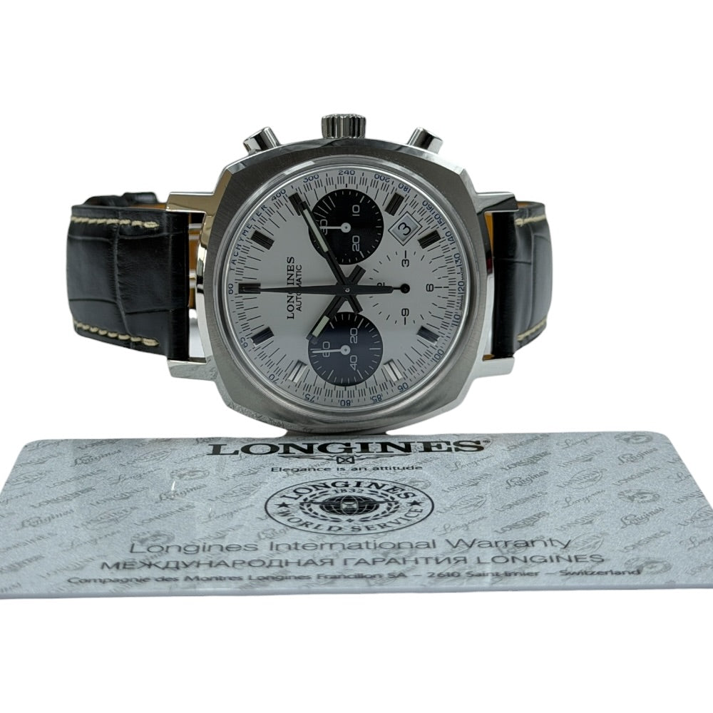 Longines Heritage 1973 Column-Wheel Chronograph - L2.791.4.7