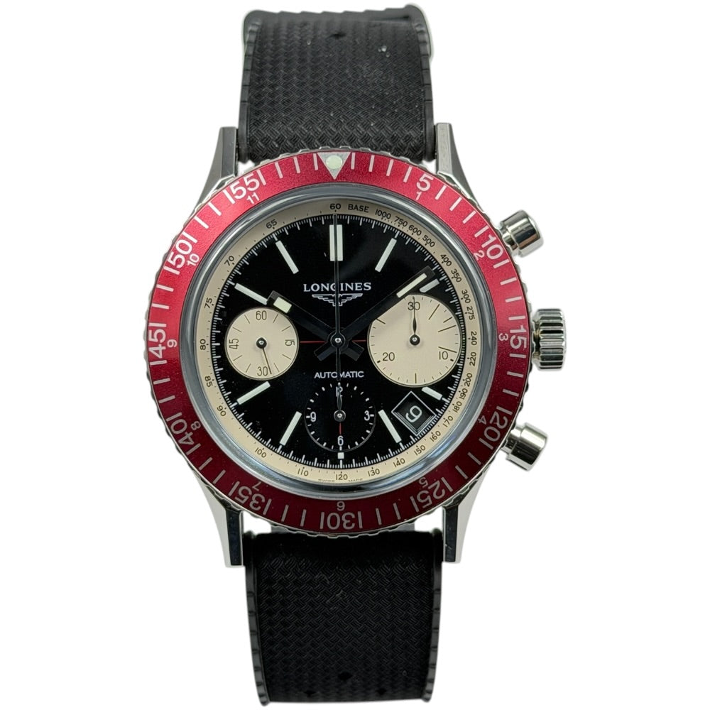 Longines Heritage Diver 1967 - L2.808.4.52.0 auf Stargold.ch erhältlich.