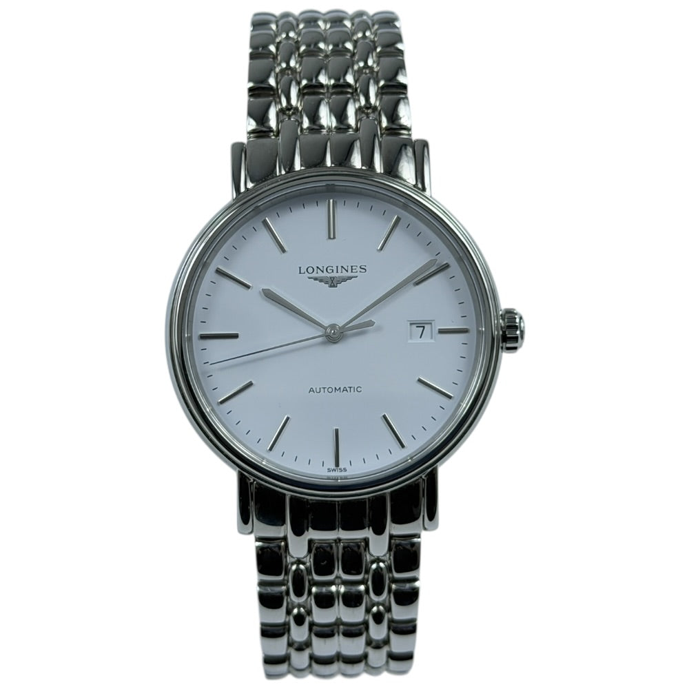 Longines Présence 40mm – L4.922.4.12.6 auf Stargold.ch erhältlich.