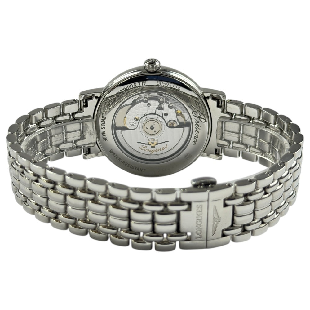 Longines Présence 40mm – L4.922.4.12.6