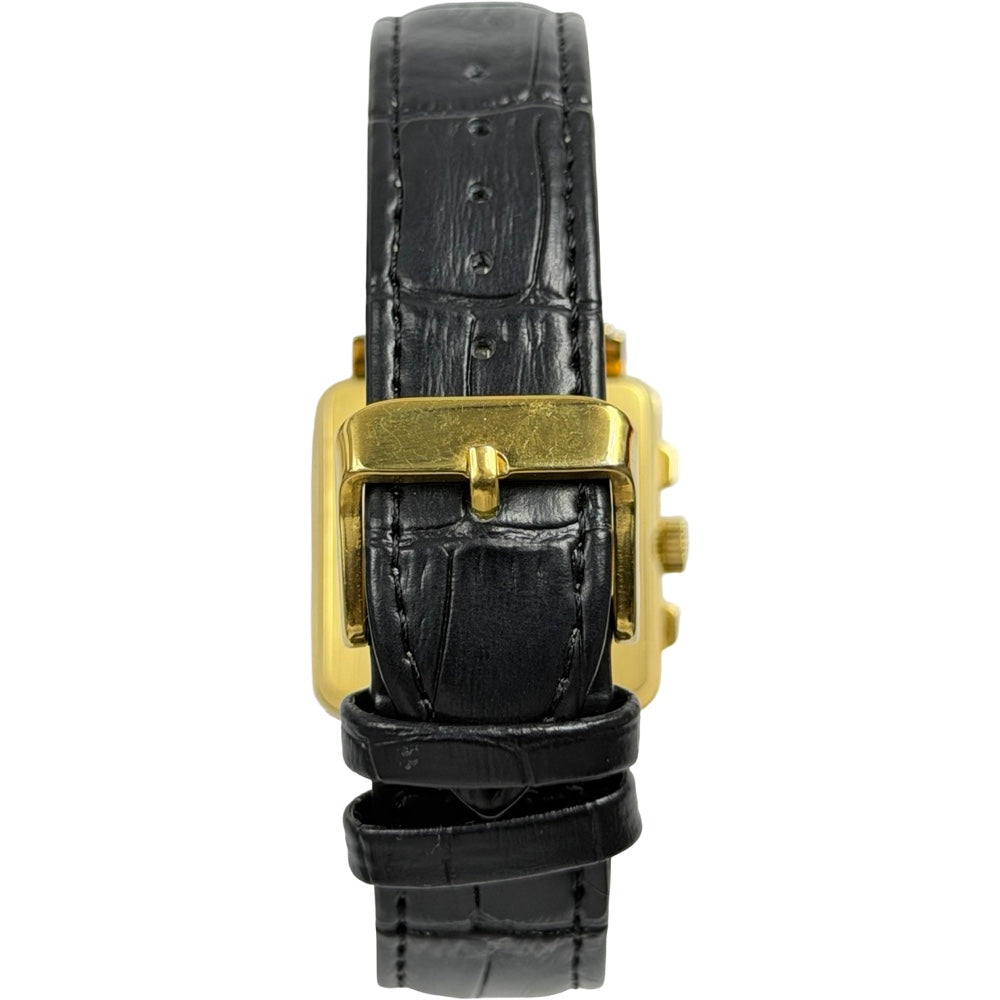 Marvin Handaufzug Chronograph Vintage Gold