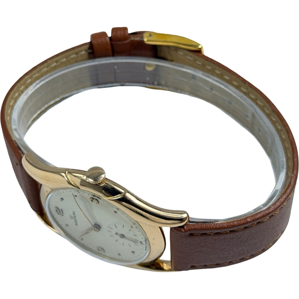 Marvin Handaufzug Vintage Gold