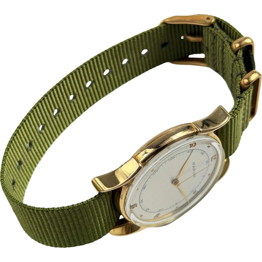 Marvin Handaufzug Vintage Gold