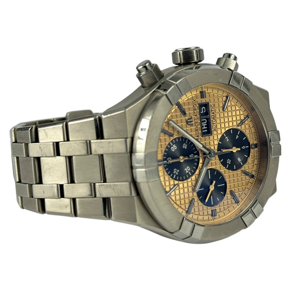 Maurice Lacroix Aikon Automatik Chrono Titan - AI6038-TT032