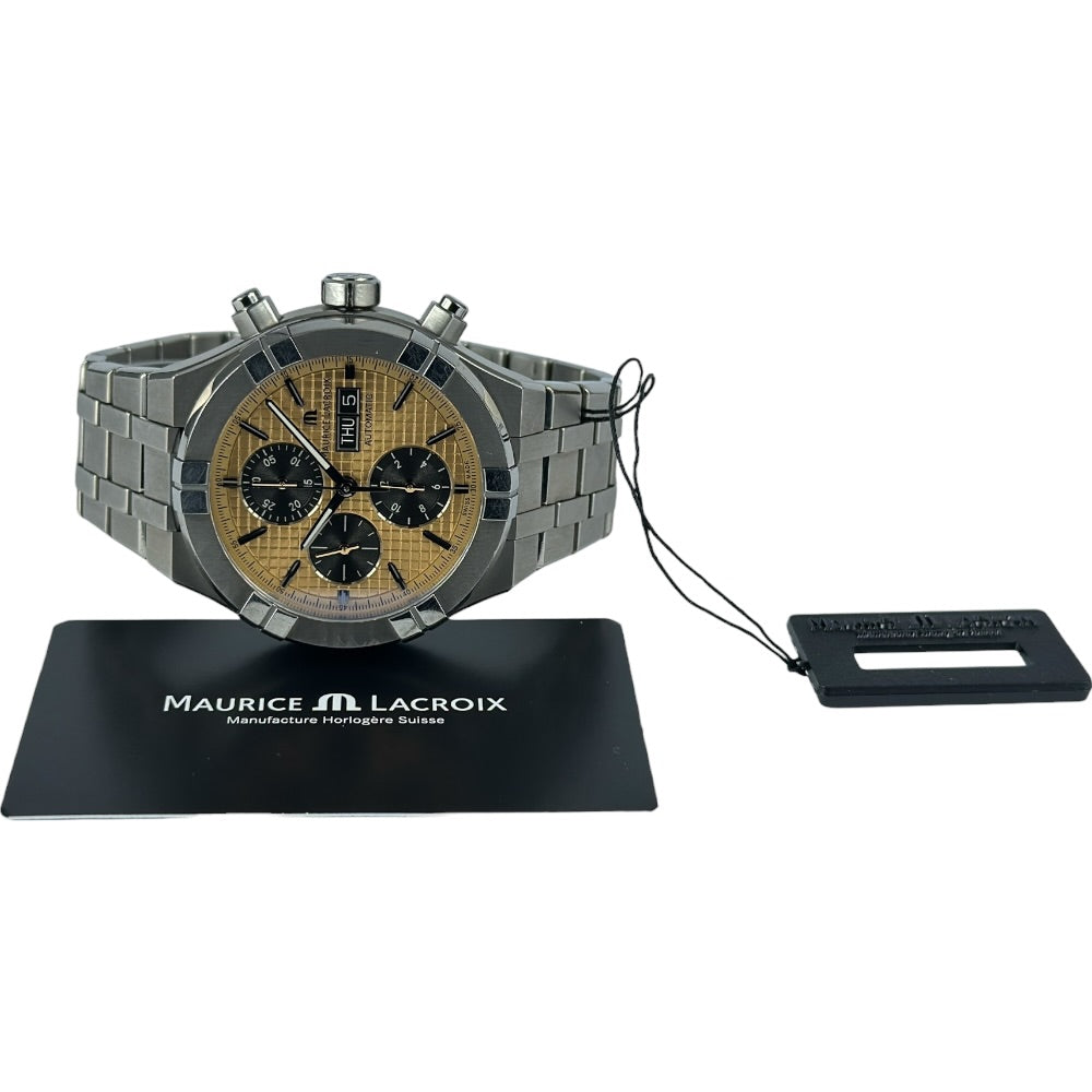 Maurice Lacroix Aikon Automatik Chrono Titan - AI6038-TT032