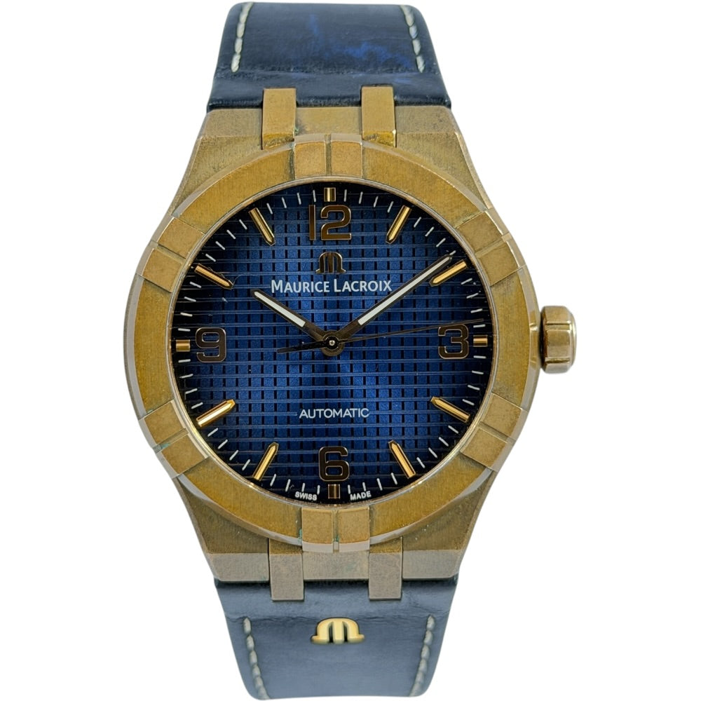 Maurice Lacroix Aikon Bronze Limited Edition - AI6008-BRZ01 auf Stargold.ch erhältlich.