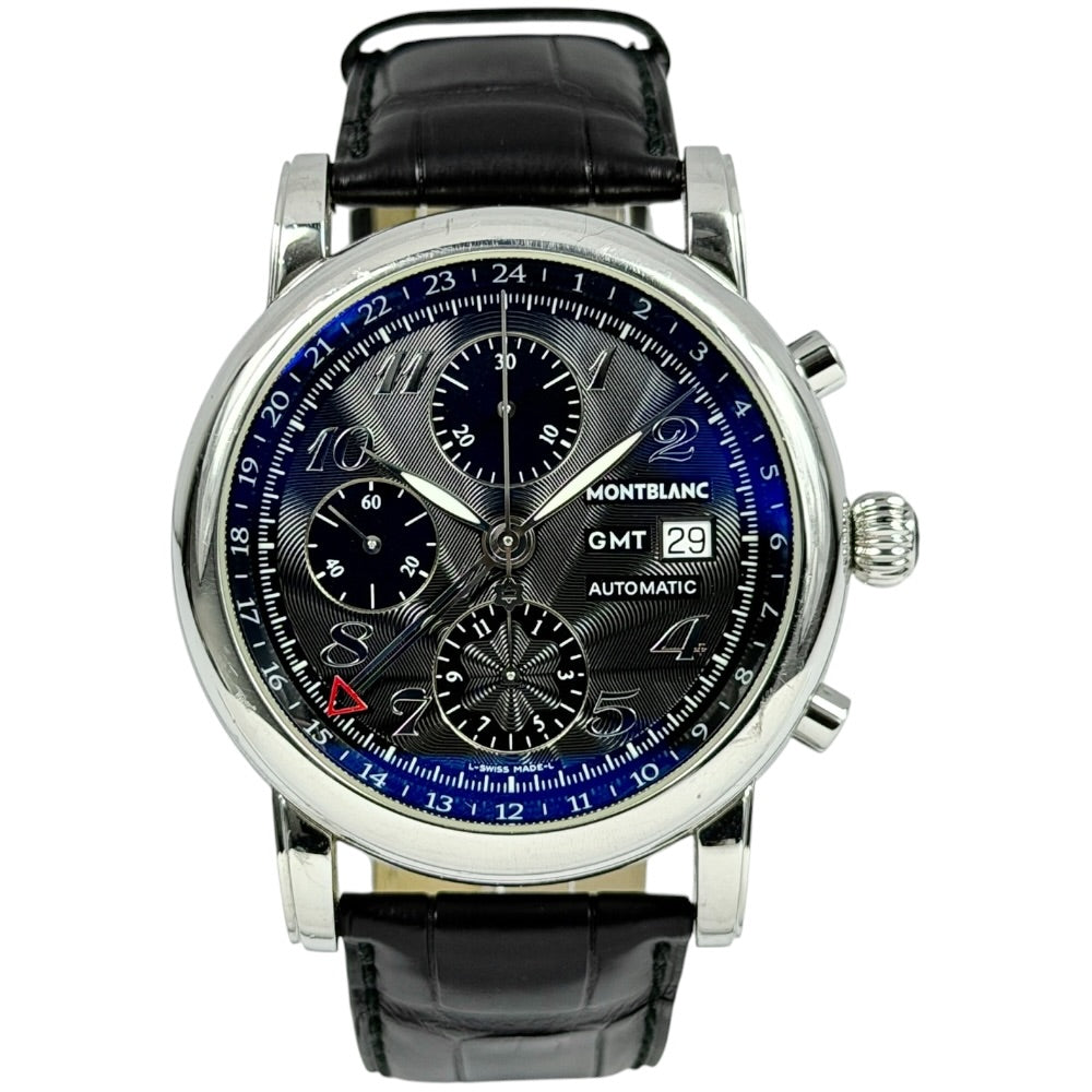 Montblanc Star Gmt Chronograph - 7067 auf Stargold.ch erhältlich.
