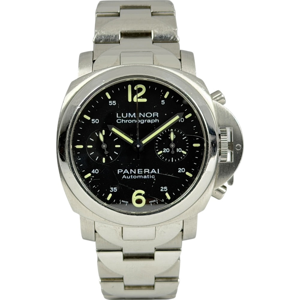 Officine Panerai Luminor Chronograph 40 - PAM310 auf Stargold.ch erhältlich.