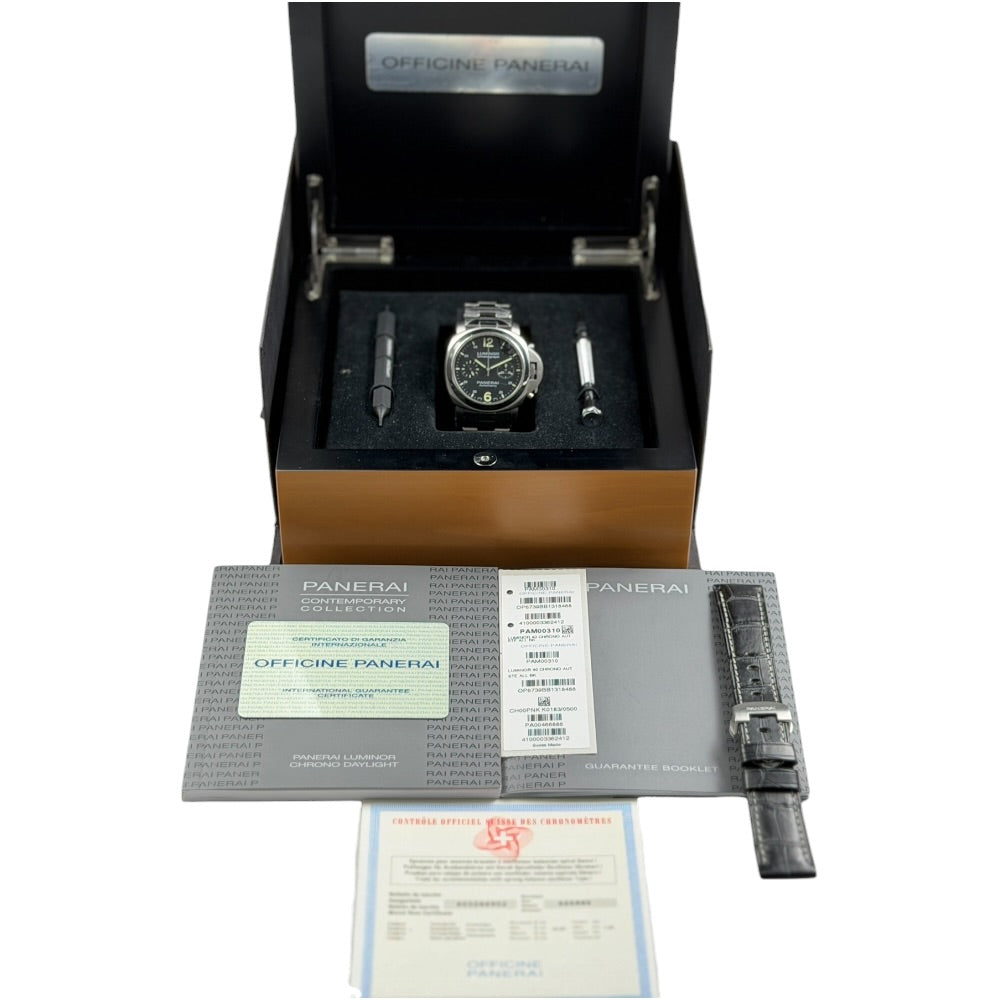 Officine Panerai Luminor Chronograph 40 - PAM310