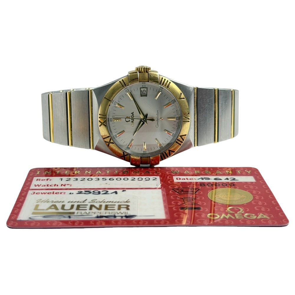 Omega Constellation Quartz - 123.20.35.60.02.002