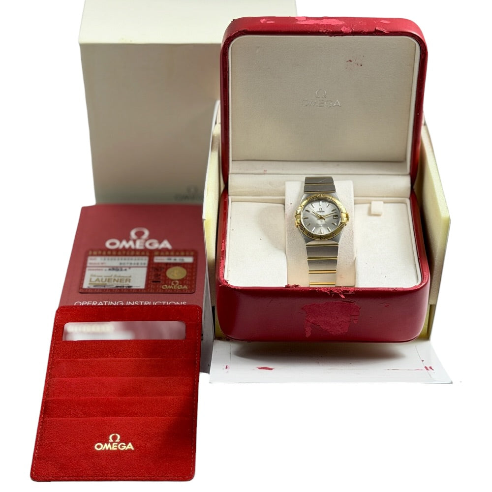 Omega Constellation Quartz - 123.20.35.60.02.002