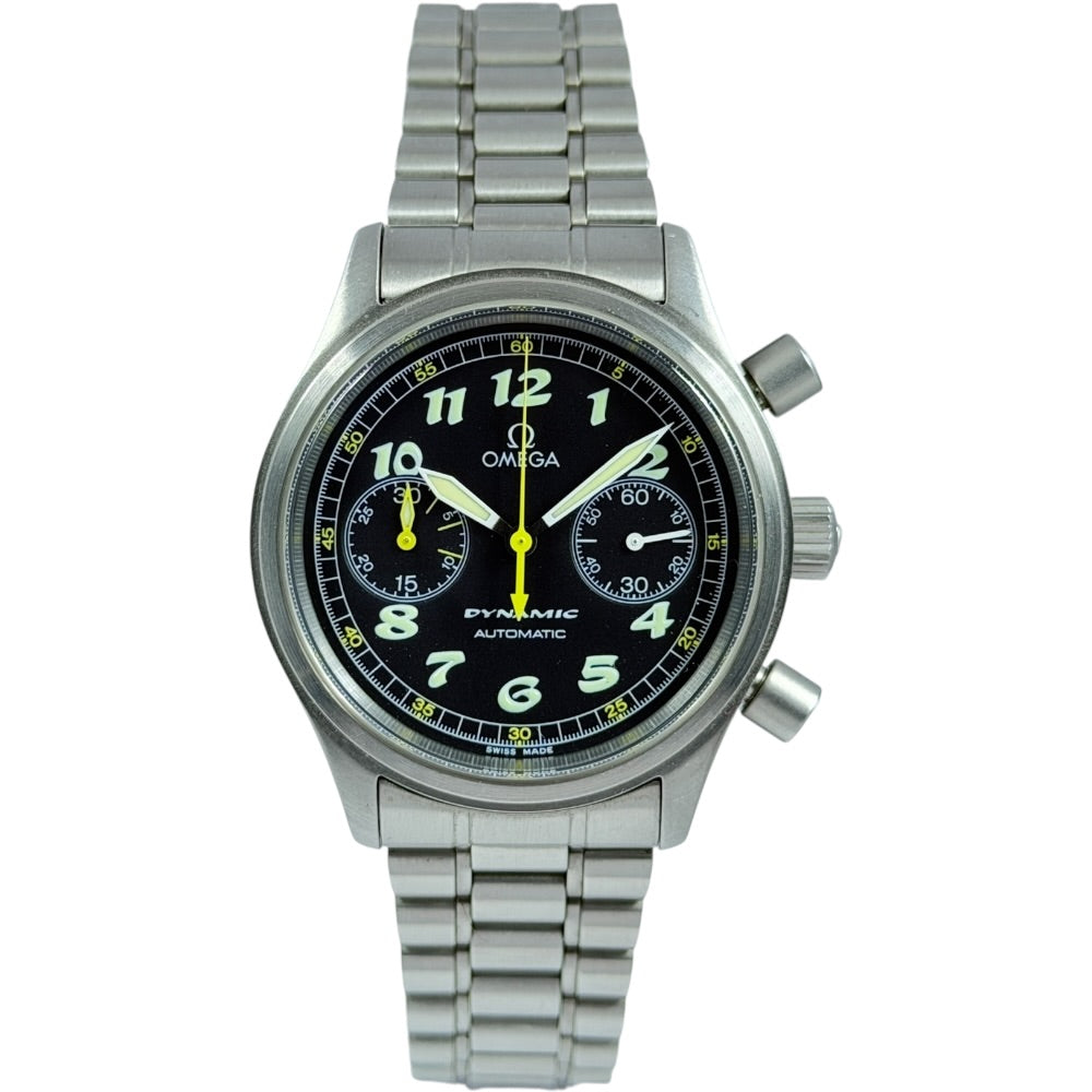 Omega Dynamic Chronograph - 5240.50 auf Stargold.ch erhältlich.