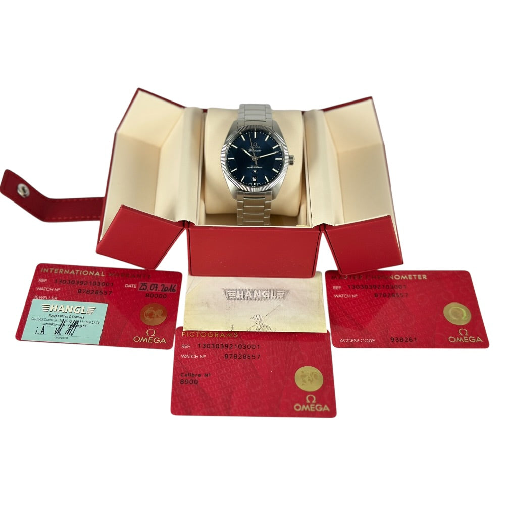 Omega Globemaster Constellation - 130.30.39.21.03.001