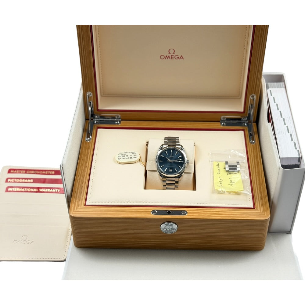 Omega Seamaster Aqua Terra 150M 38mm - 220.10.38.20.03.003