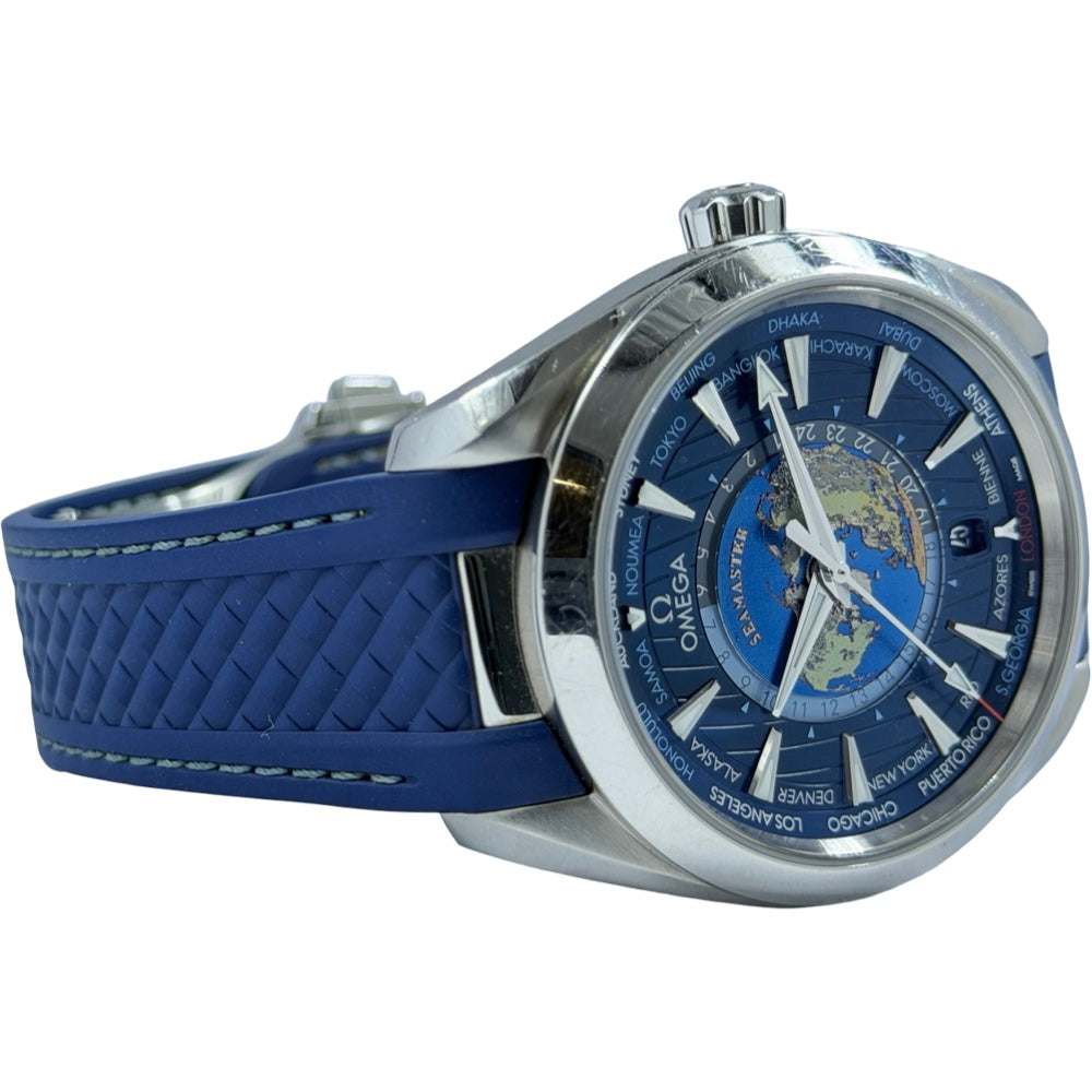 Omega Seamaster Aqua Terra Worldtimer - 220.10.43.22.03.001