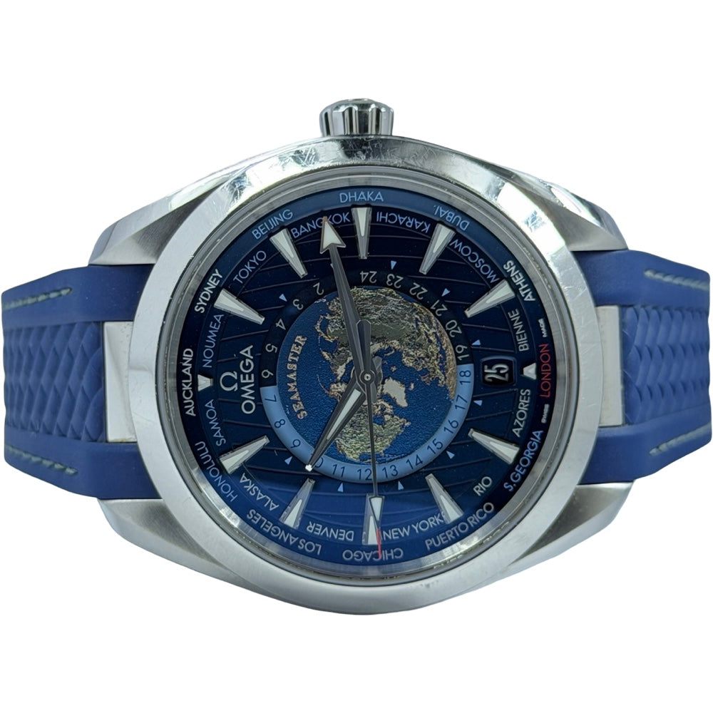 Omega Seamaster Aqua Terra Worldtimer - 220.10.43.22.03.001