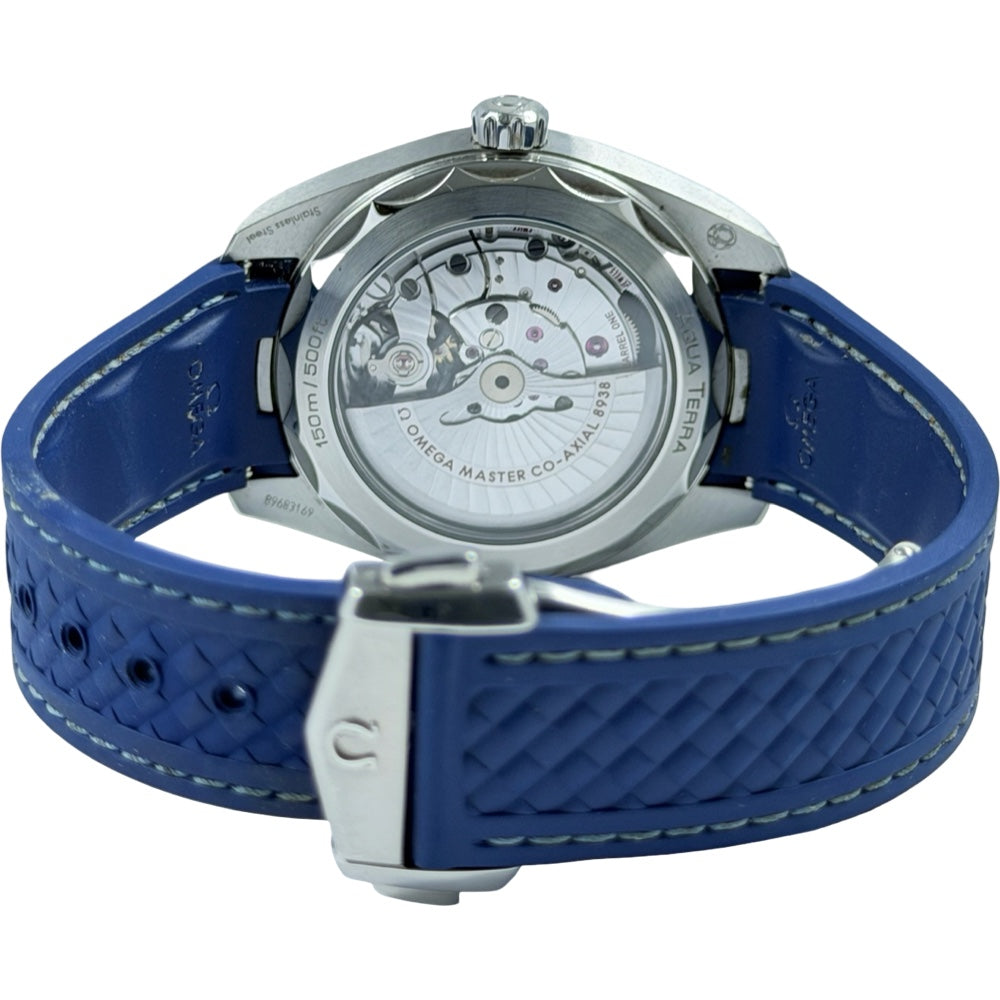 Omega Seamaster Aqua Terra Worldtimer - 220.10.43.22.03.001