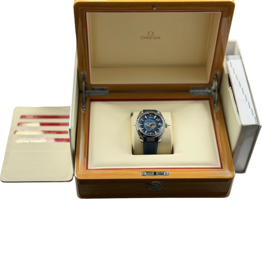 Omega Seamaster Aqua Terra Worldtimer - 220.10.43.22.03.001