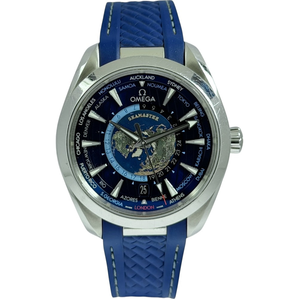 Omega Seamaster Aqua Terra Worldtimer - 220.10.43.22.03.00 auf Stargold.ch erhältlich.