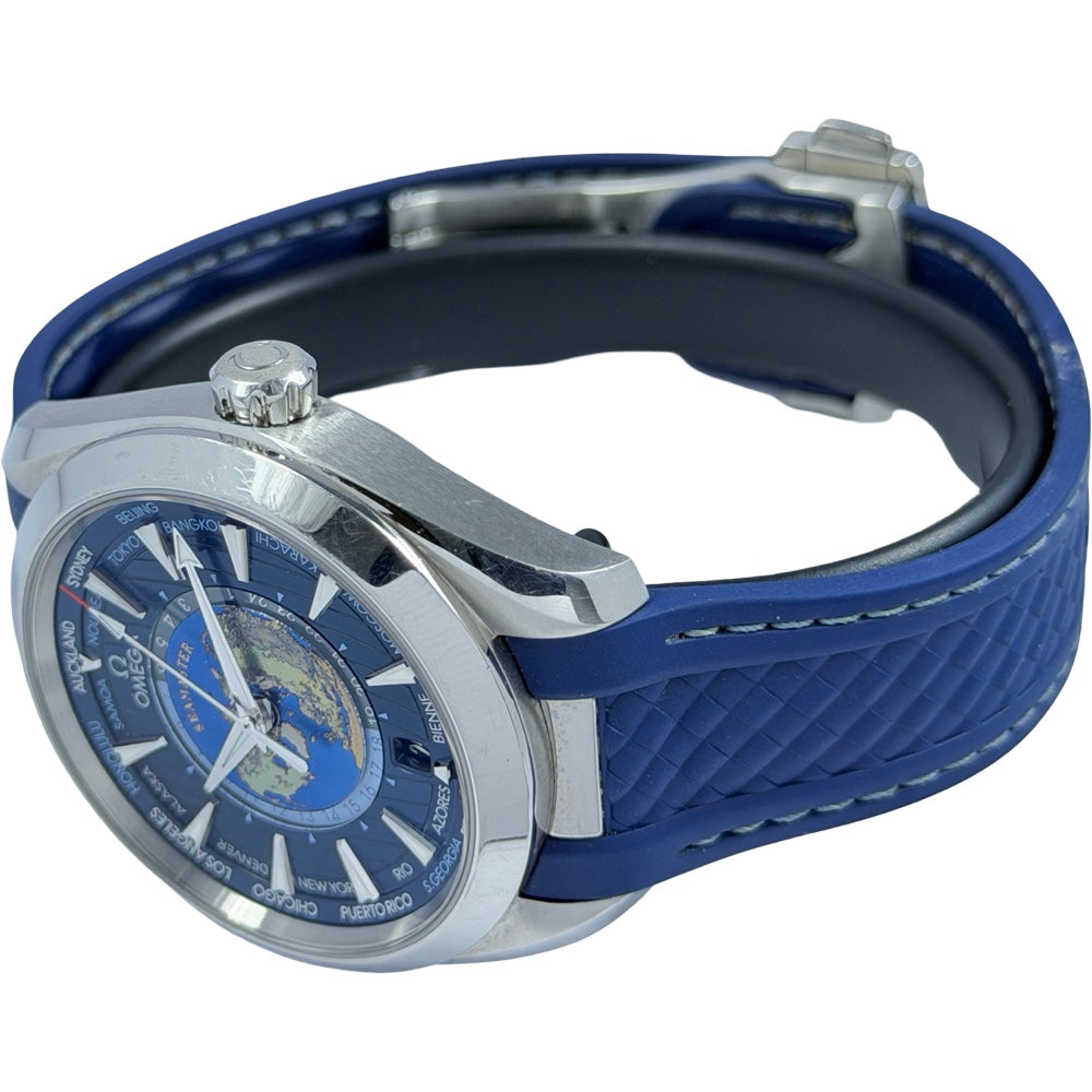Omega Seamaster Aqua Terra Worldtimer - 220.10.43.22.03.001