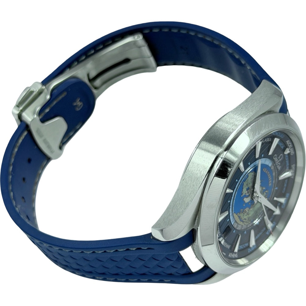 Omega Seamaster Aqua Terra Worldtimer - 220.10.43.22.03.001